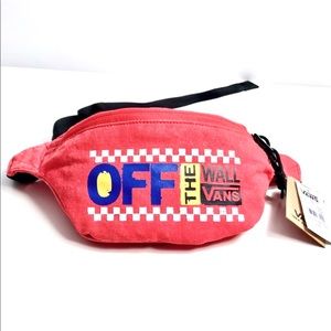 Last Vans Off the Wall Festival Fanny Pack